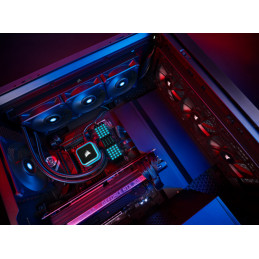 Corsair H100i Ilmanjäähdytin Musta 1 kpl