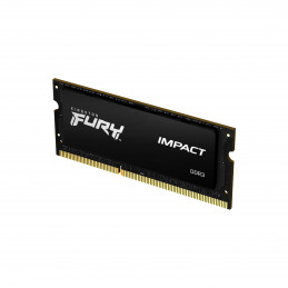 Kingston Technology FURY Impact muistimoduuli 8 GB 1 x 8 GB DDR3L 1866 MHz