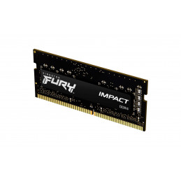 Kingston Technology FURY Impact muistimoduuli 32 GB 1 x 32 GB DDR4 2933 MHz