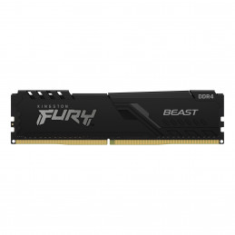 Kingston Technology FURY Beast muistimoduuli 32 GB 1 x 32 GB DDR4 2666 MHz
