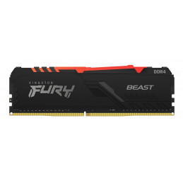Kingston Technology FURY Beast RGB muistimoduuli 16 GB 1 x 16 GB DDR4 3200 MHz