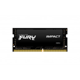Kingston Technology FURY Impact muistimoduuli 8 GB 1 x 8 GB DDR4 3200 MHz