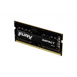 Kingston Technology FURY Impact muistimoduuli 8 GB 1 x 8 GB DDR4 3200 MHz