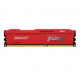 Kingston Technology FURY Beast muistimoduuli 8 GB 1 x 8 GB DDR3 1600 MHz