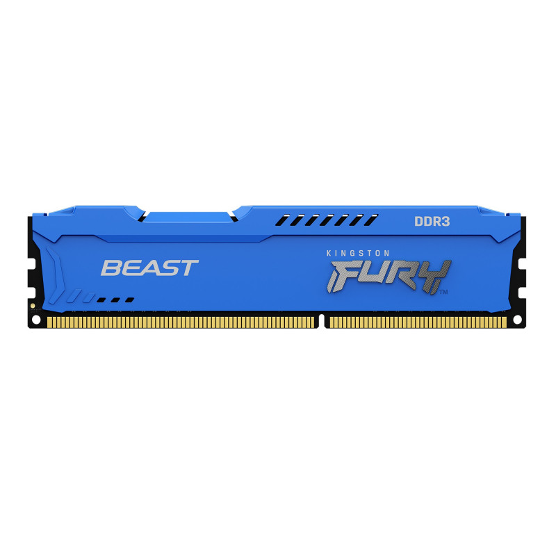 Kingston Technology FURY Beast muistimoduuli 8 GB 1 x 8 GB DDR3 1600 MHz