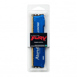 Kingston Technology FURY Beast muistimoduuli 8 GB 1 x 8 GB DDR3 1600 MHz