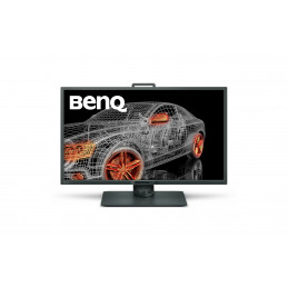 Benq PD3200Q 81,3 cm (32") 2560 x 1440 pikseliä Quad HD LED Musta