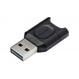 Kingston Technology MobileLite Plus kortinlukija USB 3.2 Gen 1 (3.1 Gen 1) Type-A Musta