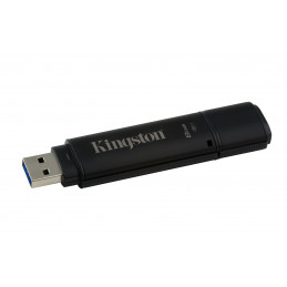 Kingston Technology DataTraveler 4000G2 with Management 8GB USB-muisti USB A-tyyppi 3.2 Gen 1 (3.1 Gen 1) Musta