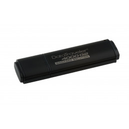 Kingston Technology DataTraveler 4000G2 with Management 8GB USB-muisti USB A-tyyppi 3.2 Gen 1 (3.1 Gen 1) Musta