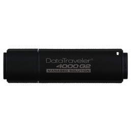 Kingston Technology DataTraveler 4000G2 with Management 8GB USB-muisti USB A-tyyppi 3.2 Gen 1 (3.1 Gen 1) Musta