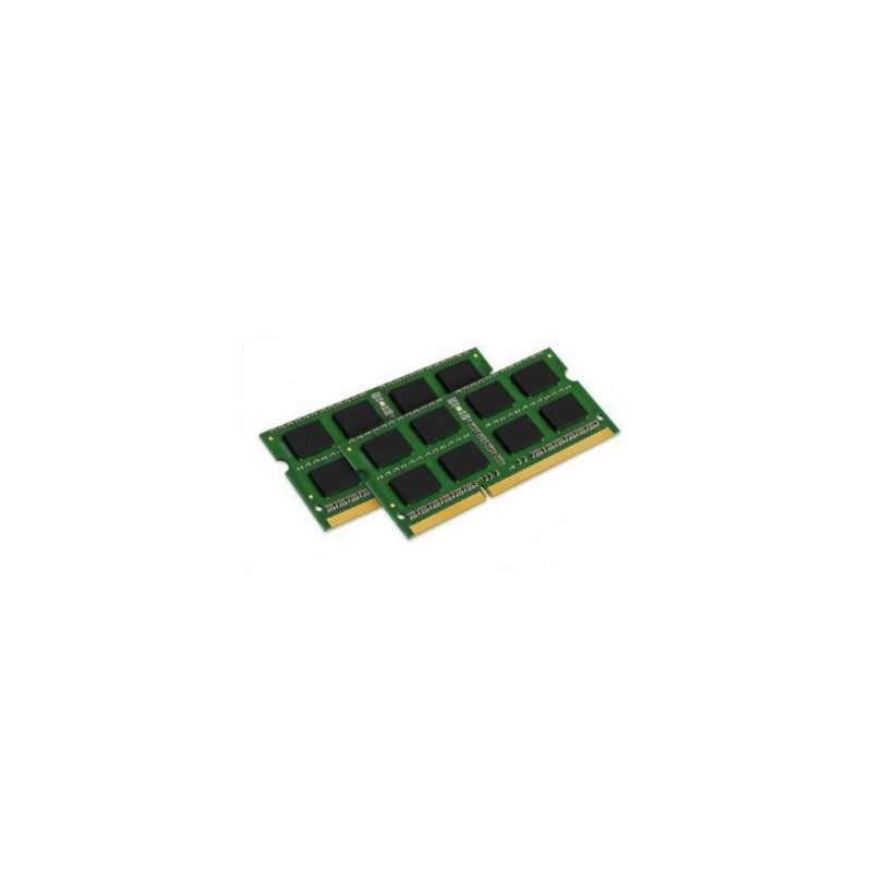 Kingston Technology ValueRAM 16GB DDR3L 1600MHz Kit muistimoduuli 2 x 8 GB