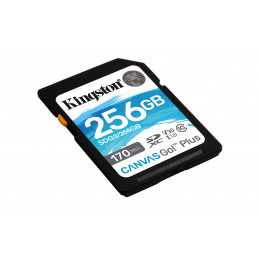 Kingston Technology Canvas Go! Plus 256 GB SD UHS-I Luokka 10