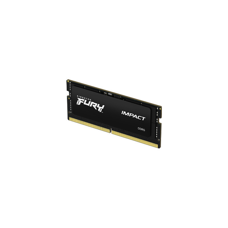 Kingston Technology FURY Impact muistimoduuli 16 GB 2 x 8 GB DDR5 4800 MHz