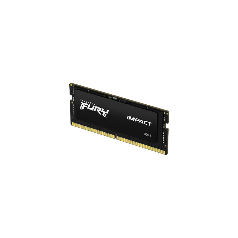 Kingston Technology FURY Impact muistimoduuli 8 GB 1 x 8 GB DDR5 4800 MHz