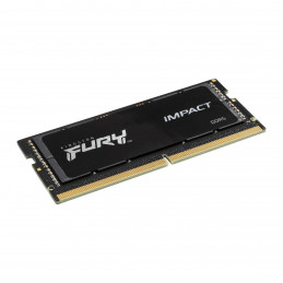 Kingston Technology FURY Impact muistimoduuli 8 GB 1 x 8 GB DDR5 4800 MHz