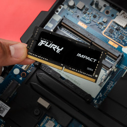 Kingston Technology FURY Impact muistimoduuli 32 GB 1 x 32 GB DDR4 3200 MHz