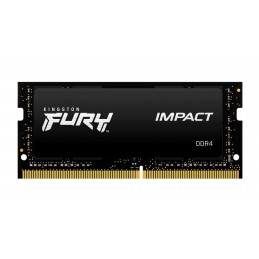 Kingston Technology FURY Impact muistimoduuli 32 GB 1 x 32 GB DDR4 3200 MHz