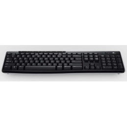 Logitech K270 näppäimistö Langaton RF QWERTY englanti Musta