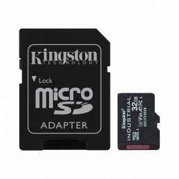 Kingston Technology Industrial 32 GB MiniSDHC UHS-I Luokka 10
