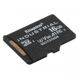 Kingston Technology Industrial 16 GB MicroSDHC UHS-I Luokka 10