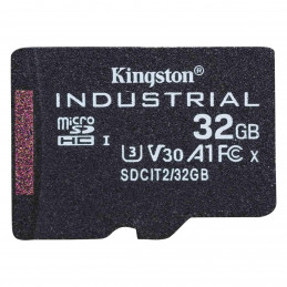 Kingston Technology Industrial 32 GB MicroSDHC UHS-I Luokka 10