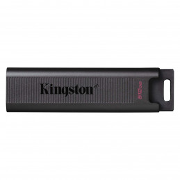 Kingston Technology DataTraveler Max USB-muisti 512 GB USB Type-C Musta