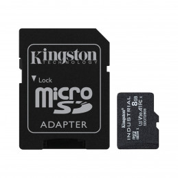 Kingston Technology Industrial 8 GB MicroSDHC UHS-I Luokka 10