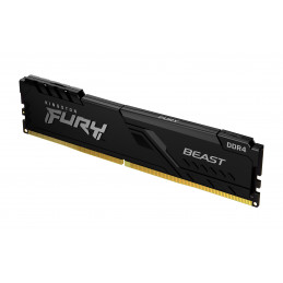 Kingston Technology FURY Beast muistimoduuli 16 GB 1 x 16 GB DDR4 2666 MHz