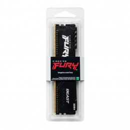 Kingston Technology FURY Beast muistimoduuli 16 GB 1 x 16 GB DDR4 2666 MHz