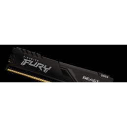 Kingston Technology FURY Beast muistimoduuli 16 GB 1 x 16 GB DDR4 2666 MHz