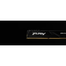 Kingston Technology FURY Beast muistimoduuli 16 GB 1 x 16 GB DDR4 2666 MHz