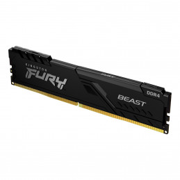 Kingston Technology FURY Beast muistimoduuli 16 GB 4 x 4 GB DDR4 2666 MHz