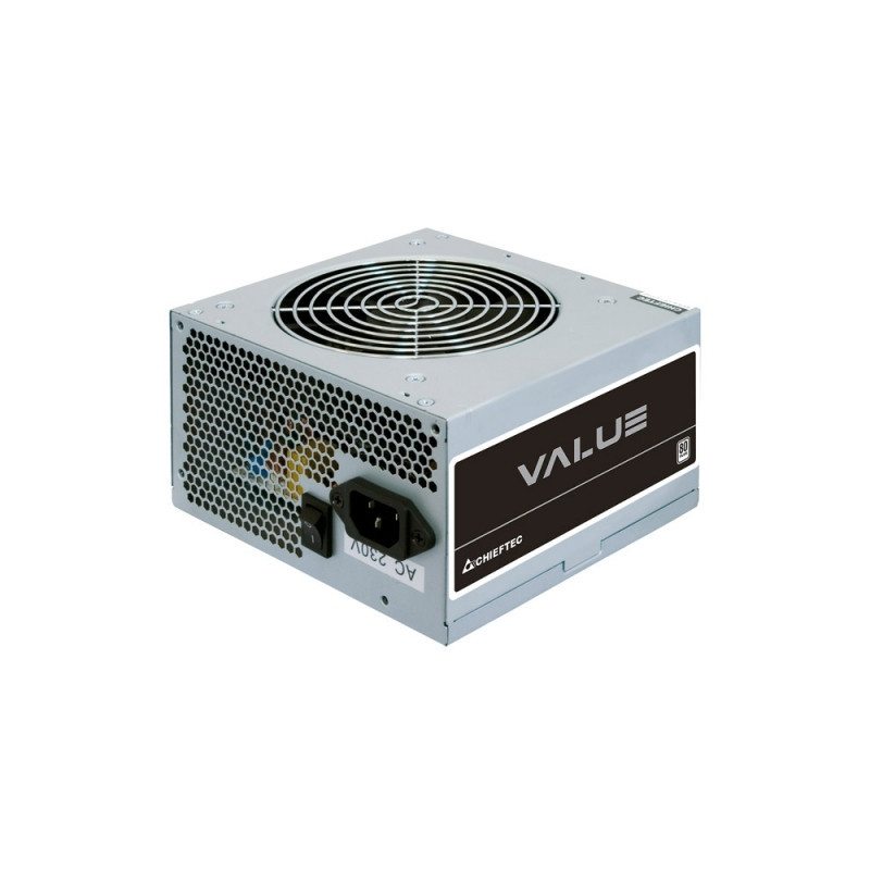 Chieftec VALUE Series APB-600B8 virtalähdeyksikkö 600 W 20+4 pin ATX ATX Terästä