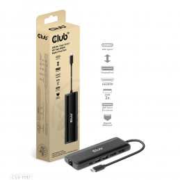 CLUB3D CAC-1597 keskitin
