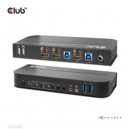 CLUB3D CSV-1382 keskitin