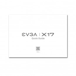 EVGA X17 hiiri Molempikätinen USB A-tyyppi Optinen 16000 DPI