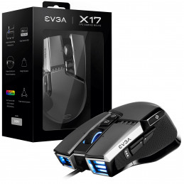 EVGA X17 hiiri Oikeakätinen USB A-tyyppi Optinen 16000 DPI