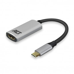 ACT AC7010 USB grafiikka-adapteri 4096 x 2160 pikseliä Harmaa
