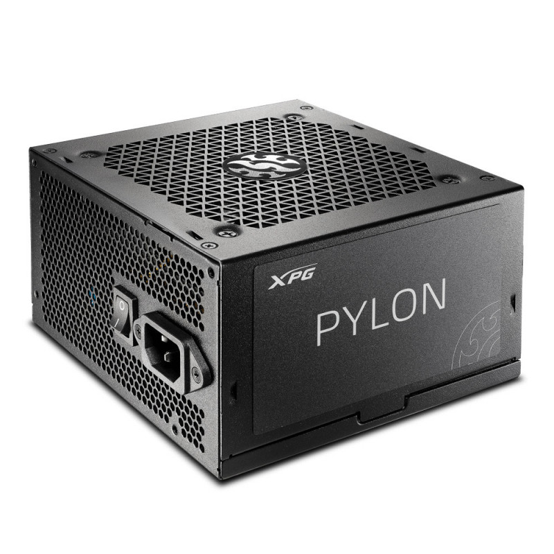 XPG Pylon virtalähdeyksikkö 750 W 20+4 pin ATX ATX Musta