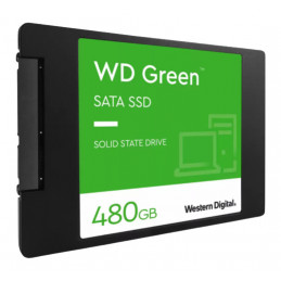 Western Digital Green WDS480G3G0A SSD-massamuisti 2.5" 480 GB Serial ATA III