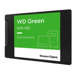 Western Digital Green WDS480G3G0A SSD-massamuisti 2.5" 480 GB Serial ATA III