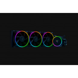 Razer Hanbo Chroma RGB Suoritin Nestejäähdytyspakkaus 12 cm Musta