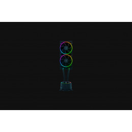 Razer Hanbo Chroma RGB Suoritin Nestejäähdytyspakkaus 12 cm Musta
