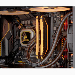 Corsair Vengeance CMW16GX4M2E3200C16-TUF muistimoduuli 16 GB 2 x 8 GB DDR4 3200 MHz