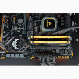 Corsair Vengeance CMW16GX4M2E3200C16-TUF muistimoduuli 16 GB 2 x 8 GB DDR4 3200 MHz