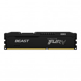 Kingston Technology FURY Beast muistimoduuli 4 GB 1 x 4 GB DDR3 1866 MHz