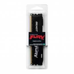 Kingston Technology FURY Beast muistimoduuli 4 GB 1 x 4 GB DDR3 1866 MHz