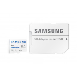 Samsung MB-MJ64K 64 GB MicroSDXC UHS-I Luokka 10