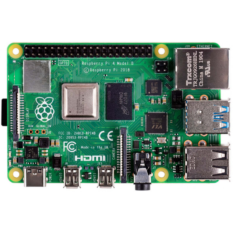 Raspberry Pi 4 Model B development board 1,5 MHz BCM2711